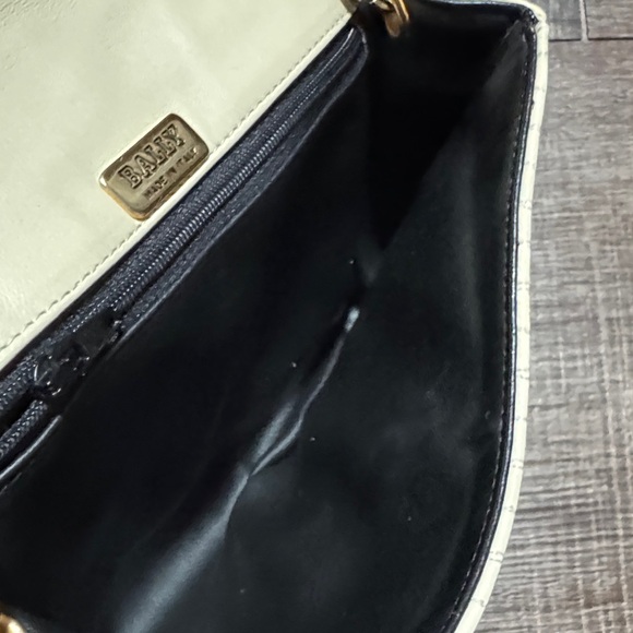 Bally Ivory Quilted Crossbody Bag - Picture 10 of 13